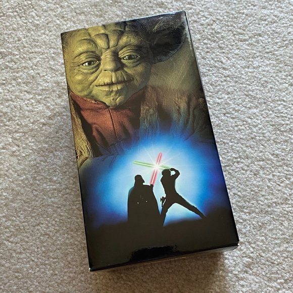 COLLECTIBLE 3 Star Wars VHS Tapes THX Digitally Mastered - Picture 2 of 6